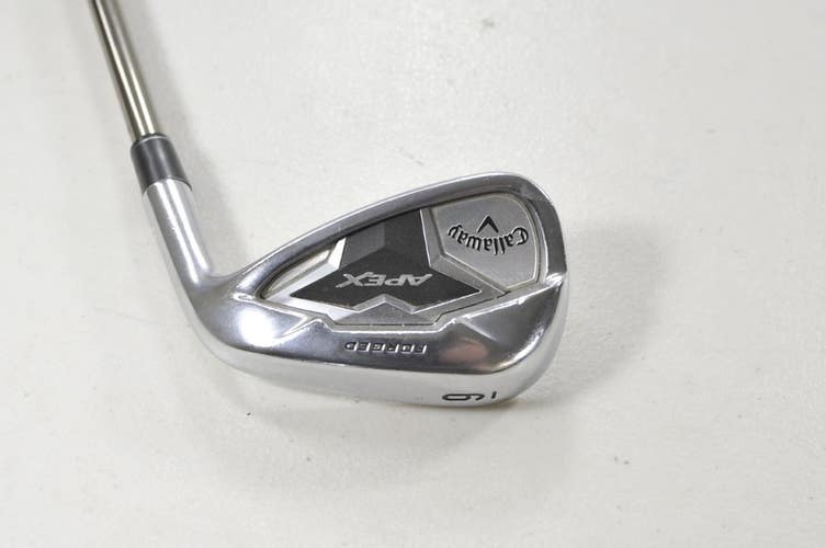 Callaway Apex 19 Single 9 Iron Regular Flex Right Recoil 670 F3 Graphite #214788