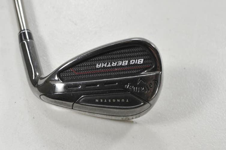 Callaway Big Bertha 2023 GW 52* Gap Wedge Senior Flex RH 65g Graphite # 214682