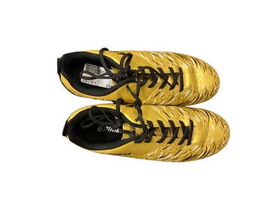 Used Soccer Cleats Yellow Junior 04.5 11846-S000102415