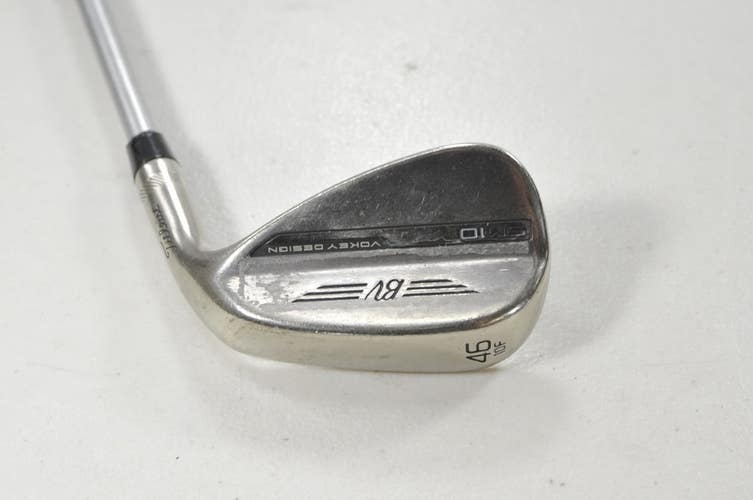Titleist Vokey SM10 Raw 46*-10F Wedge RH KBS Tour C Taper Lite 105 Steel #214764