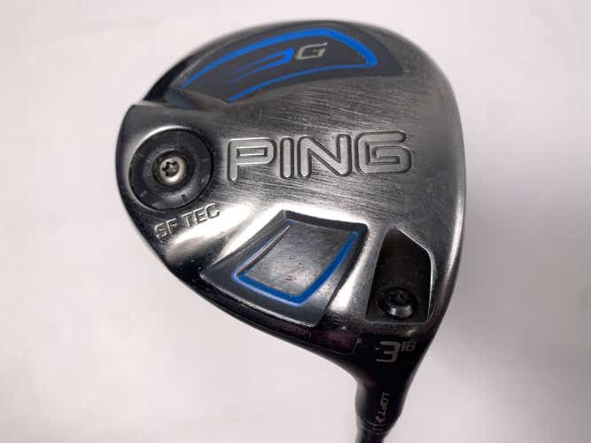 Ping G SF Tec 2016 3 Fairway Wood 16* Alta Soft Regular 65g Senior RH