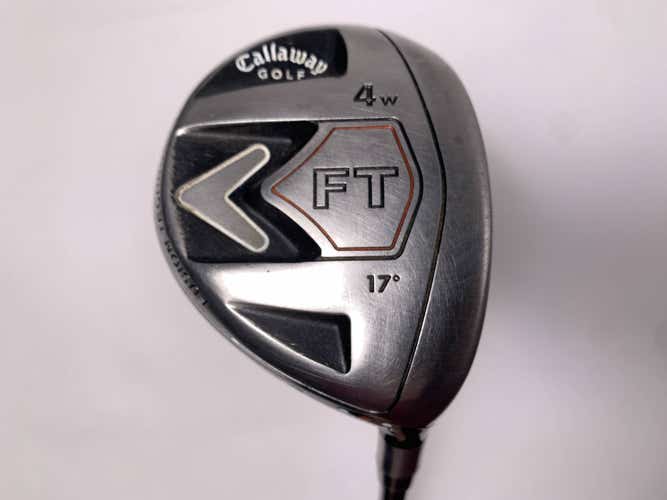 Callaway FT 2008 4 Fairway Wood 17* Fujikura E Fit-On 160 Regular RH