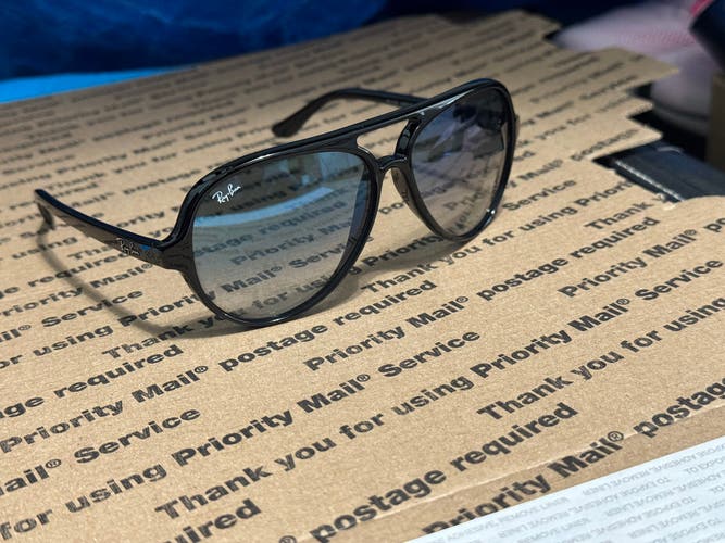 Rayban cats 5000 RB4125 59mm