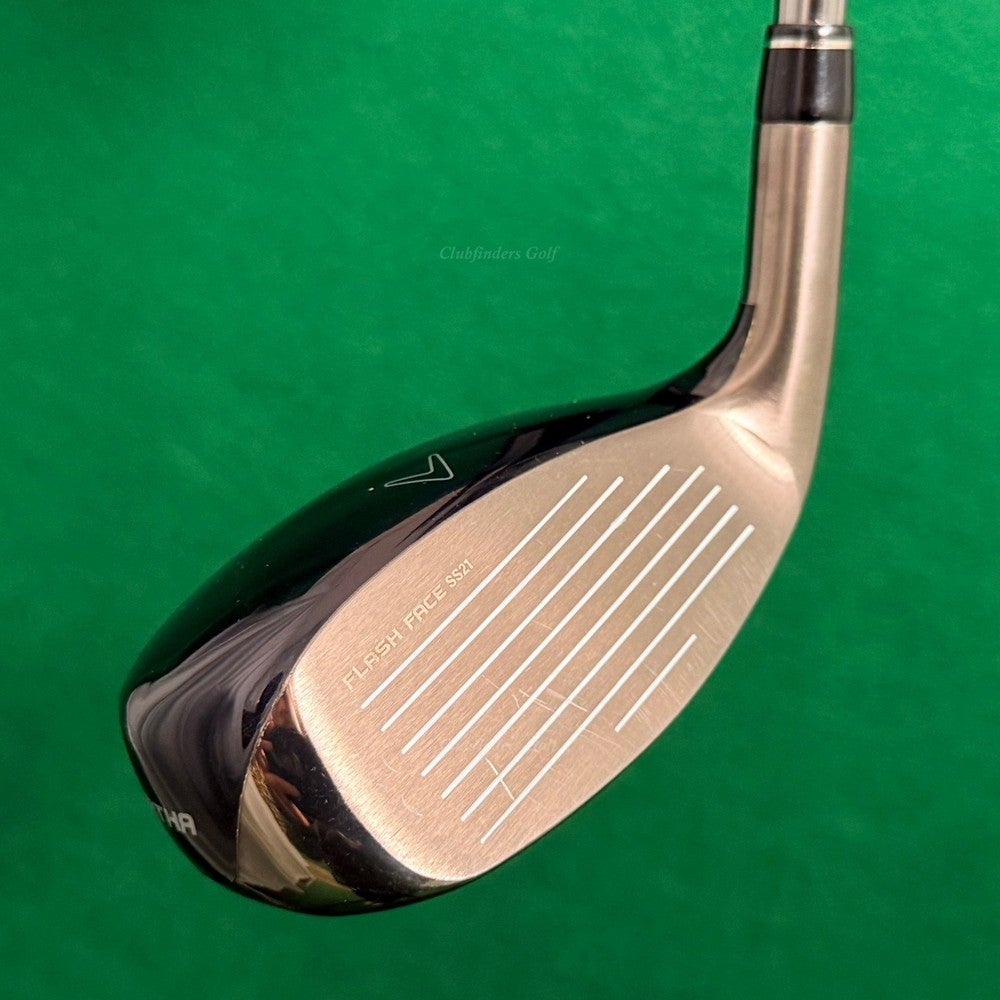 Ibrido Callaway Big Bertha B21 27° (6H) – Flessibile Senior, Graphite RCH 65, Nuovo - Foto 5