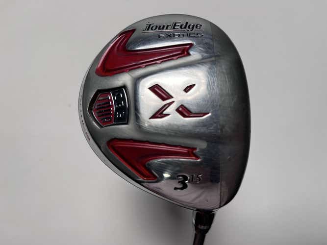 Tour Edge Exotics CB3 Tour 3 Fairway Wood 15* Diamana 'ahina 80g Stiff Mens RH