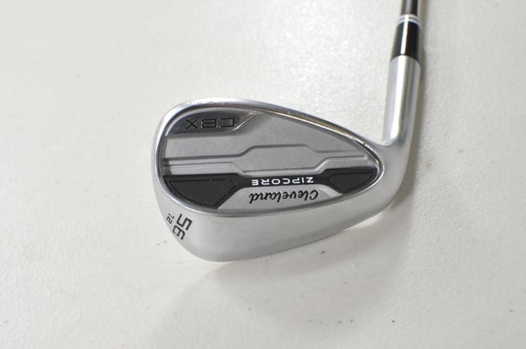 LEFT HANDED Cleveland CBX Zipcore 56*-12 Wedge Catalyst Spinner Graphite #214811