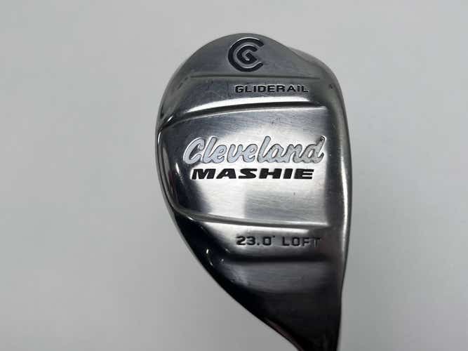 Cleveland Mashie 4 Hybrid 23* Miyazaki C.Kua 59R Flex 4422 Regular Graphite RH