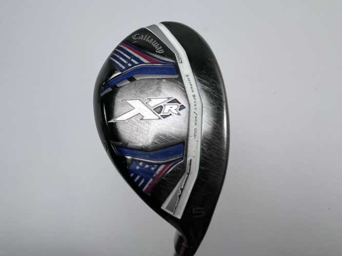 Callaway XR 5 Hybrid 25* Project X San Diego 5.5 58g Regular Graphite Mens RH