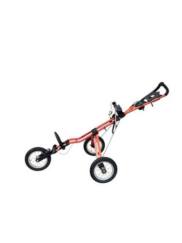 Used Sun Mountain SPEED CART Golf Cart Red 3 Wheel 11443-S000204464