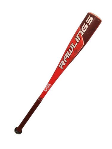 Used Rawlings PRODIGY ALLOY BB/SB USA 2 5/8 Bat Red 26" 11443-S000204457