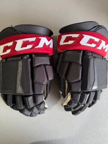 CCM Crazy Light Pro Stock Hockey Gloves 14” Tucson 5730