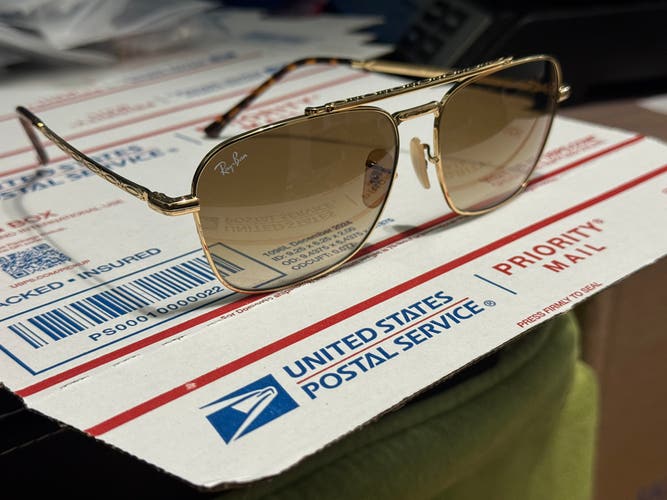 Rayban new caravan 58mm