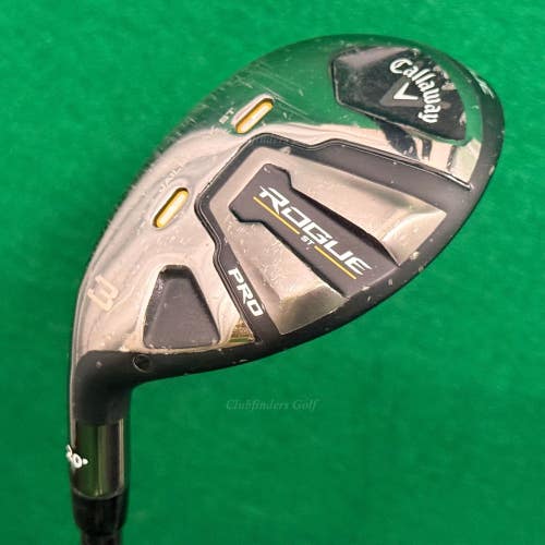 LH Callaway Rogue ST Pro 20 3 Hybrid Tensei AV Series HY85 Graphite Stiff