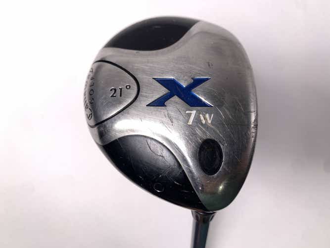 Callaway X 7 Fairway Wood 21* Fujikura Tour Platform 26.3 Extra Stiff RH