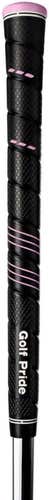 Golf Pride CP2 Wrap Grip (Black/Pink, UNDERSIZE) NEW