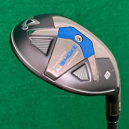 Callaway Paradym Ai Smoke Max Fast 33* 8 Hybrid Cypher Sixty 5.5 Regular w/HC