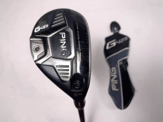 Ping G425 5 Hybrid 26* Fujikura Vista Pro 50 Senior Graphite Mens RH HC