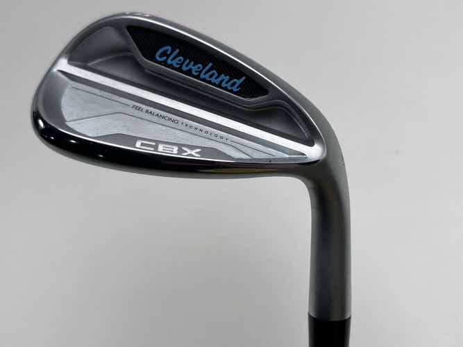 Cleveland CBX Wedge 48* 9 Bounce Action UltraLite 50g Wedge Graphite Womens RH