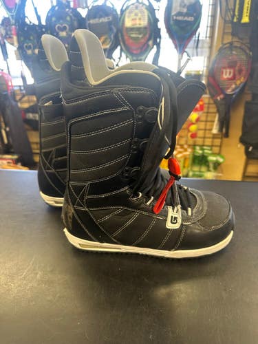 Burton Awol Snowboard Boots (Used-once)Size M 12.0 (W 13.0)