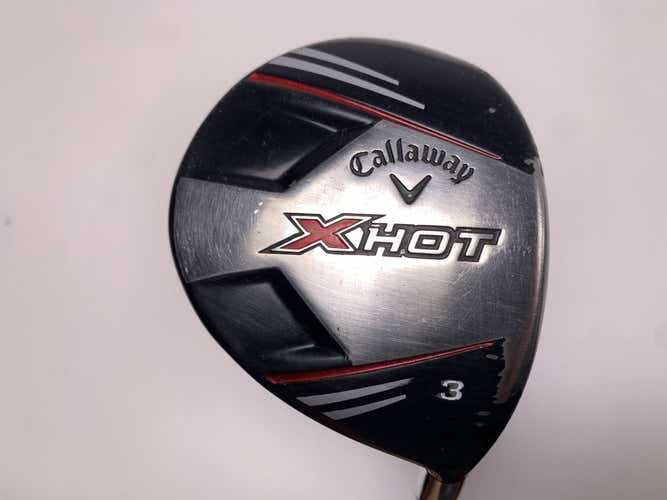 Callaway X Hot 3 Fairway Wood 15* 65g Regular Graphite Mens RH