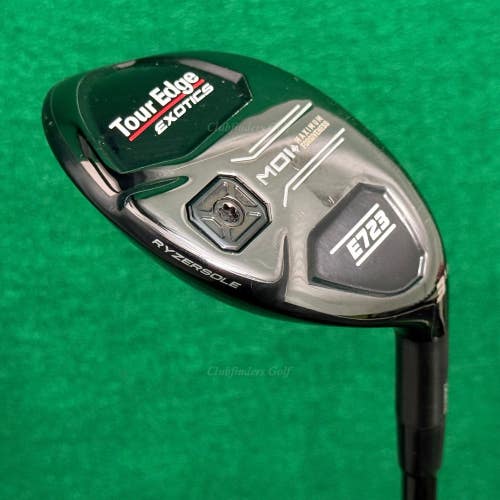 Tour Edge Exotics E723 19 3 Hybrid Project X HZRDUS GEN4 6.0 Graphite Stiff