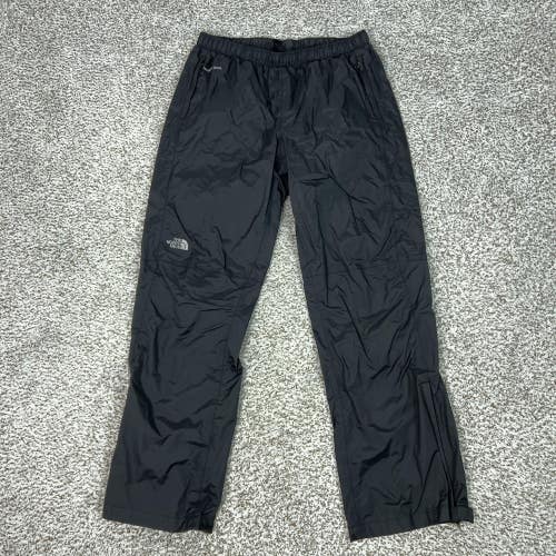 North Face Pants Womens Large Black HyVent 2.5L Waterproof Rain Hiking