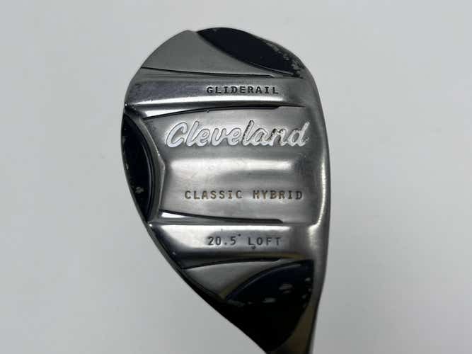 Cleveland Classic 3 Hybrid 20.5* Matrix Ozik Xcon-h6 Regular Graphite Mens RH