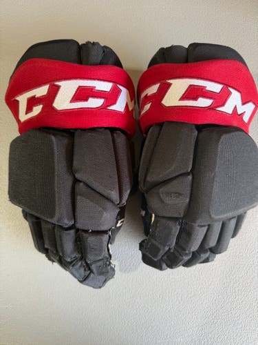 CCM HGTK Tacks Pro Stock Hockey Gloves 14” Tucson 5741