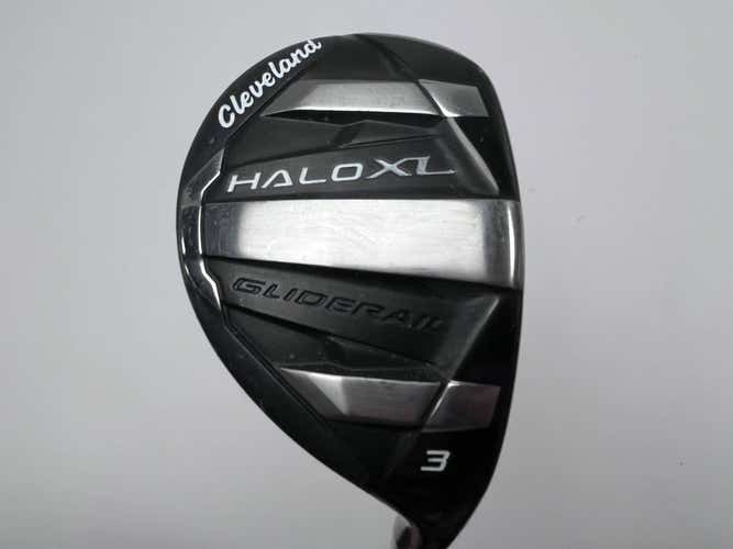 Cleveland HALO XL 3 Hybrid 18* Aldila Ascent Blue 50A 50g Senior RH