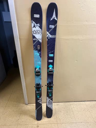 Atomic 161 cm Vantage 90 Skis (Used)