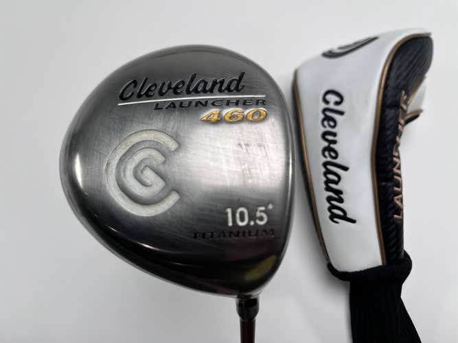 Cleveland Launcher 460 Driver 10.5* 65g Stiff Graphite Mens RH HC