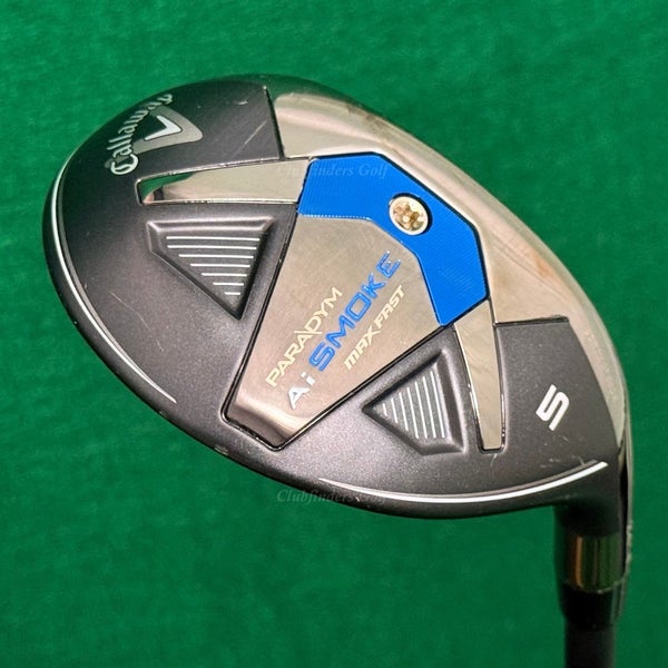 Callaway Paradym Ai Smoke Max Fast 24* 5 Hybrid Cypher Sixty 5.5 Regular w/HC
