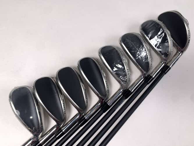 Cleveland Launcher XL Halo Iron Set 5-PW+GW+SW Cypher Forty 4.0 40 Ladies RH NEW
