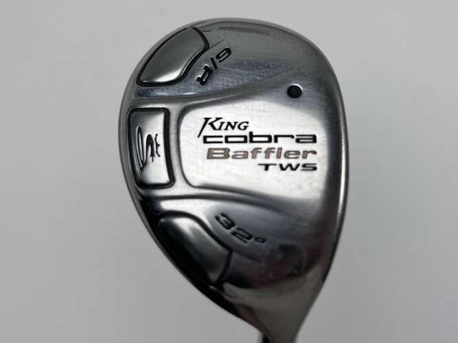 Cobra Baffler TWS 2009 6 Hybrid 32* Aldila VS Proto HL By You 60g Senior RH