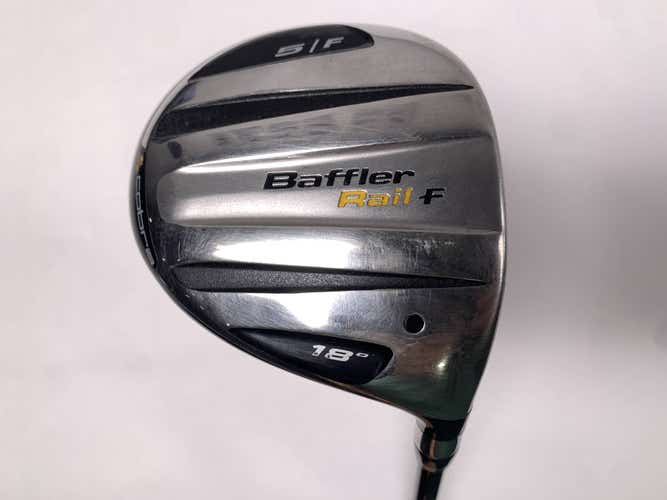 Cobra Baffler Rail F 5 Fairway Wood 18* Fujikura Motore 60g Stiff RH