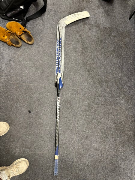 Senior Bauer Supreme Mach Regular Goalie Stick 27" Paddle Pro Stock (Used)