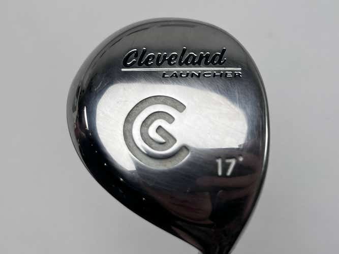 Cleveland Launcher 5 Fairway Wood 17* Launcher Gold 65g Stiff Graphite Mens RH