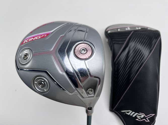 Cobra KING F7 Ladies Driver 11.5* Graphite Design Tour AD SL 4 RR2 Ladies RH HC