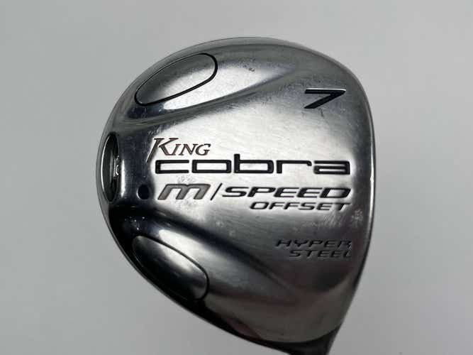Cobra M Speed Offset 7 Fairway Wood 21* Aldila NV-m Speed Tuned 50g Regular RH