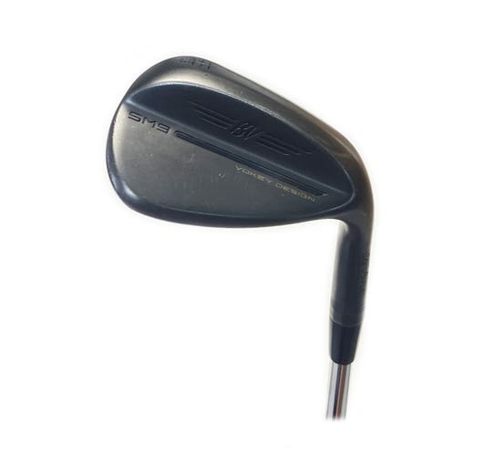 Titleist Vokey SM9 Black 56*/10* S Grind Sand Wedge Steel Wedge Flex