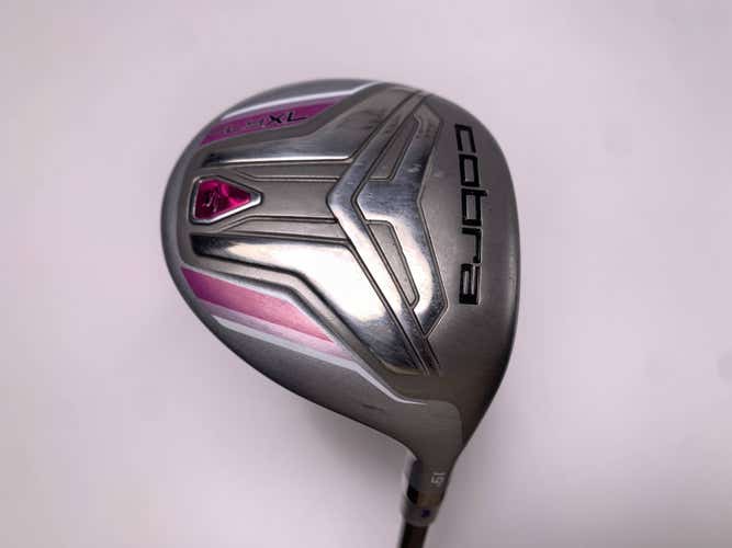 Cobra Fly-XL Womens 3 Fairway Wood 19* Ladies Graphite Womens RH