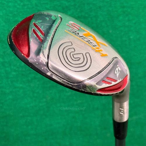 Cleveland HiBore XLS 19 Hybrid 2i Iron Fujikura Fit-On M Gold Graphite Stiff
