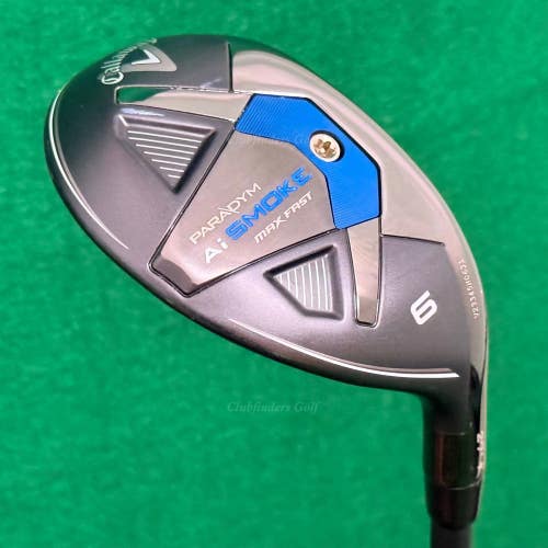 Callaway Paradym Ai Smoke Max Fast 27* 6 Hybrid Cypher Sixty 5.5 Regular w/HC