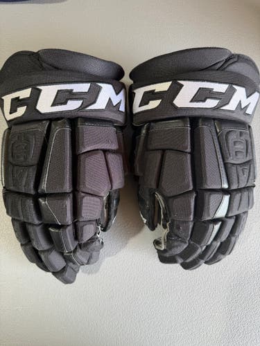 CCM Crazy Light Pro Stock Hockey Gloves 14” Stars 5752