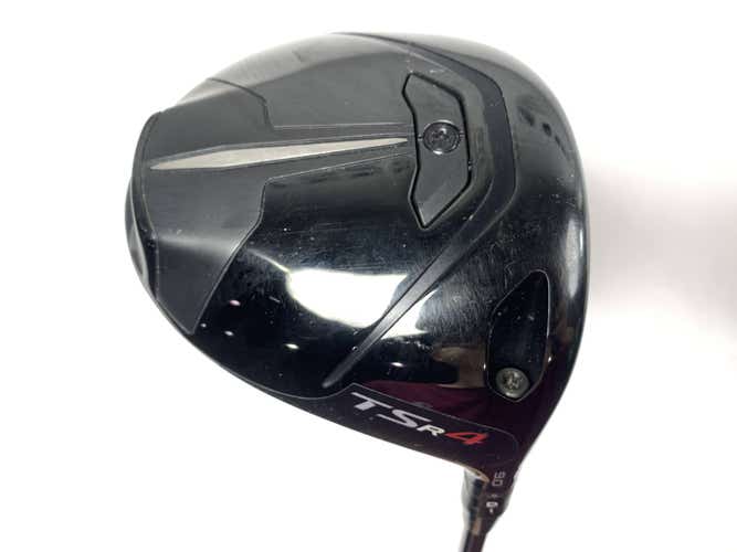 Titleist TSR4 Driver 9* HZRDUS 6.0 Gen 4 Dual Torsional Black 60g Stiff RH