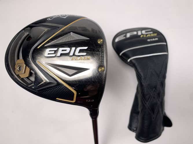 Callaway EPIC Flash Star Driver 12* ATTAS Speed Series 30g Senior RH HC