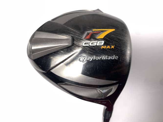 TaylorMade R7 CGB Max Driver 10.5* REAX Superfast 45g Regular Graphite Mens RH