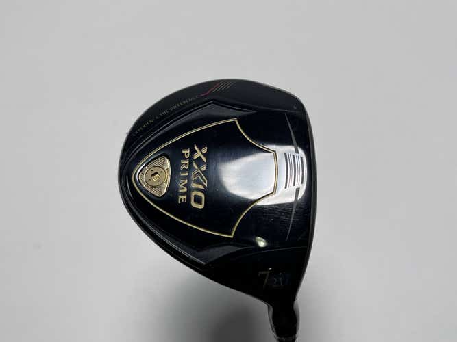 XXIO Prime 12 7 Fairway Wood 21* Prime SP-1200 Flex 3321 37g Regular RH