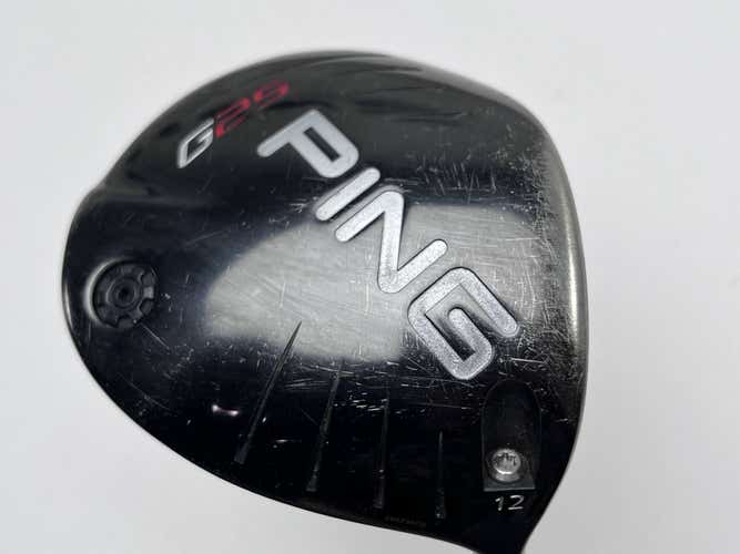Ping G25 Driver 12* PWR Regular Graphite Mens RH