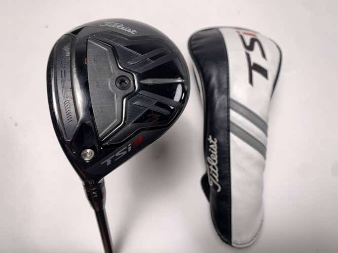 LEFTY Titleist TSi3 3 Fairway Wood 15* Tensei White Raw AV Series 75g XStiff LH